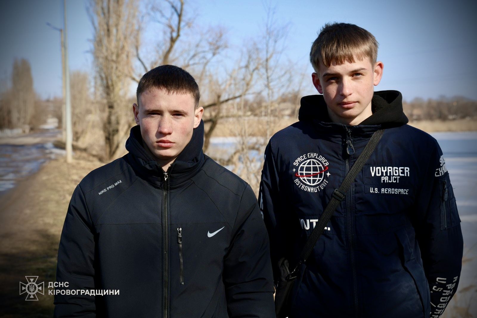 На Кіровоградщині юнаки врятували дівчинку, яка провалилася під воду