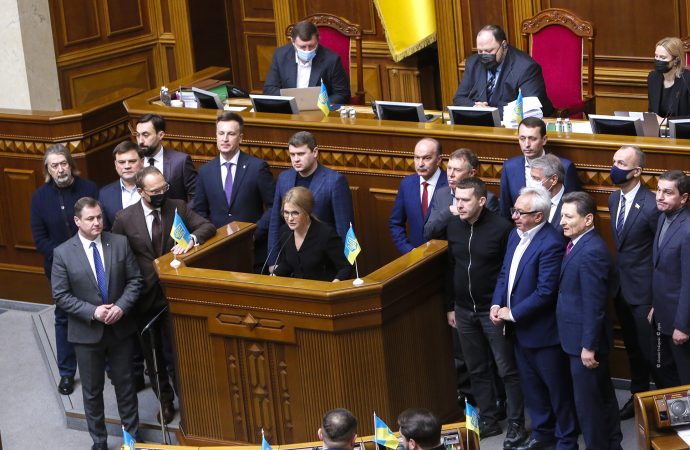 «Батьківщина» підтримала в другому читанні законопроєкт №13454