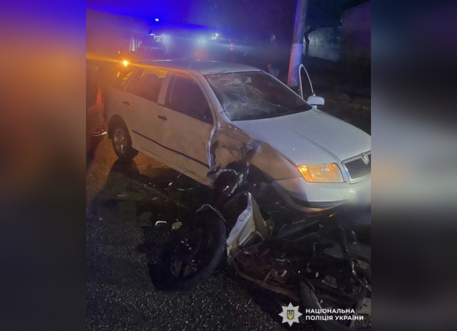 Поліція розслідує ДТП з травмованими у Кропивницькому