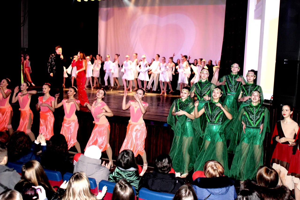 У Кропивницькому дитячі таланти відзначили День святого Валентина