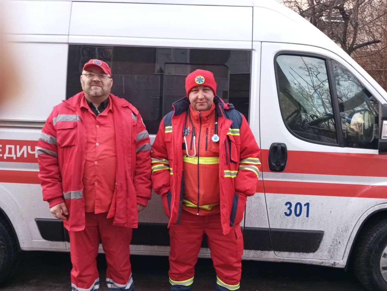 На Кіровоградщині бригада «екстренки» врятувала 55-річного чоловіка після раптової зупинки серця