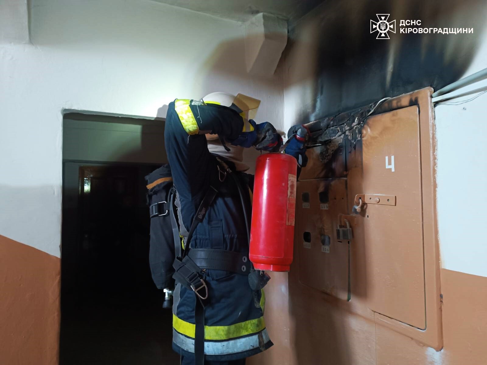 На Кiровоградщинi горiла електропроводка та автовимикачi