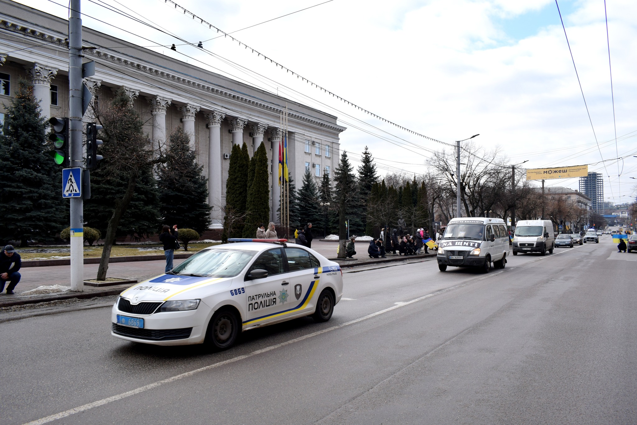 Кропивничани вiддали останню шану Воїну-захиснику