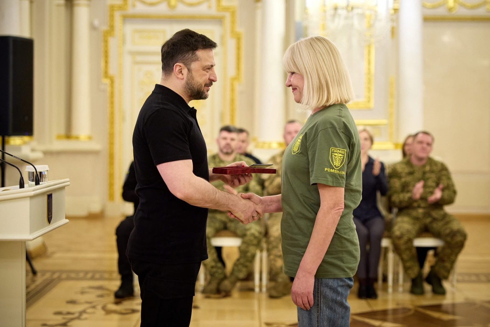 Медикиню з Кiровоградщини нагородили медаллю «За врятоване життя»