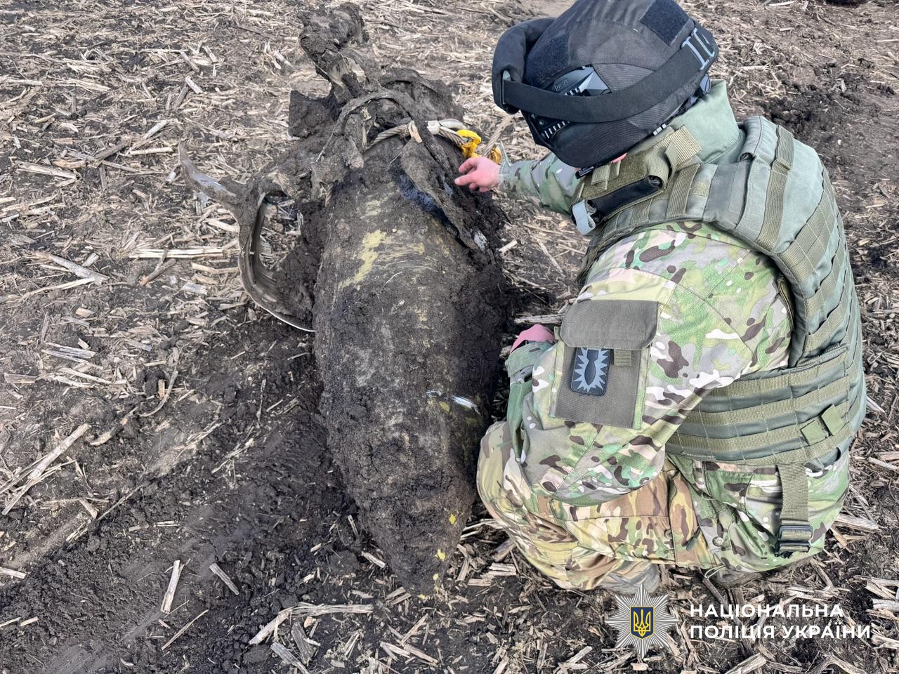 На Кiровоградщинi знищили бойову частину крилатої ракети