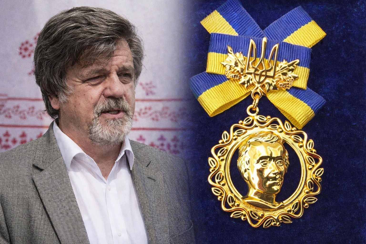 Уродженець Кiровоградщини став лауреатом Шевченкiвської премiї