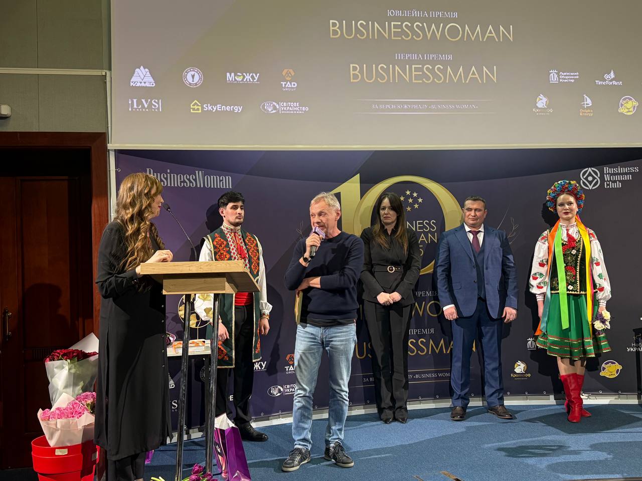 Лiкар з Кропивницького отримав мiжнародну премiю BusinessMan – 2025