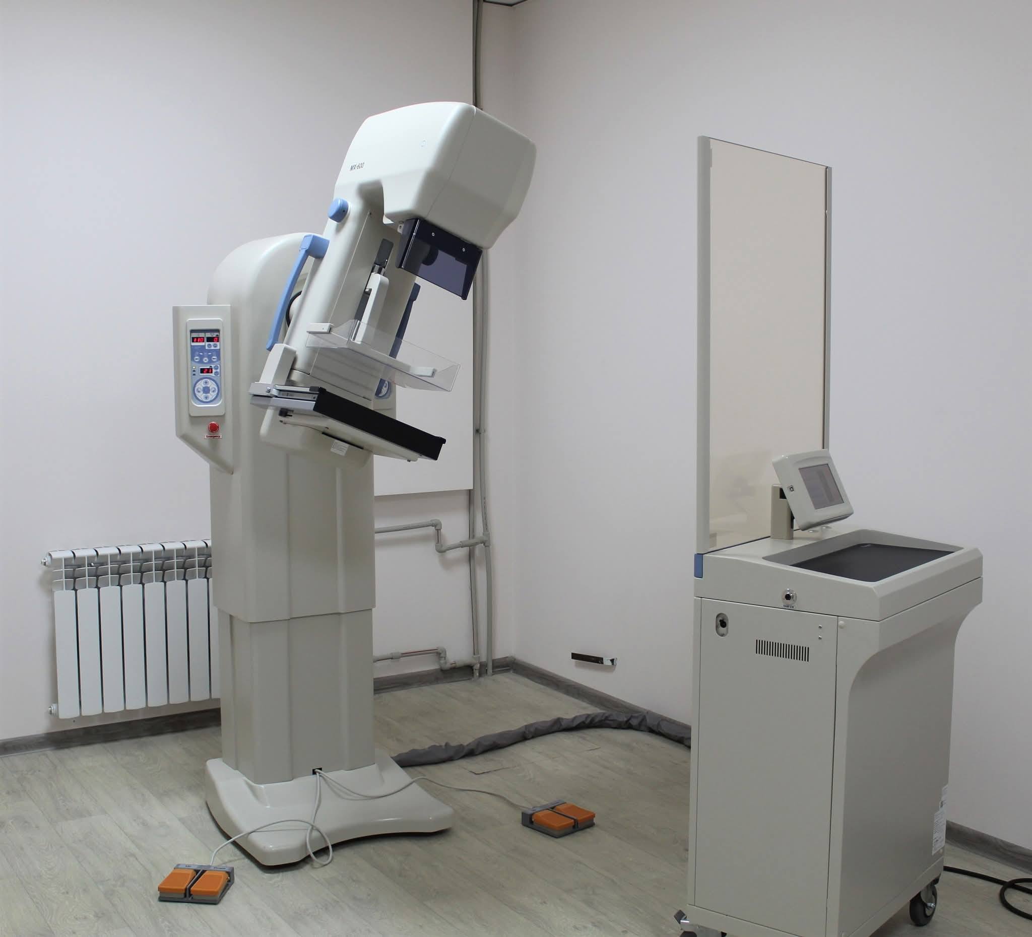 У кропивницьку лікарню придбали сучасний мамограф