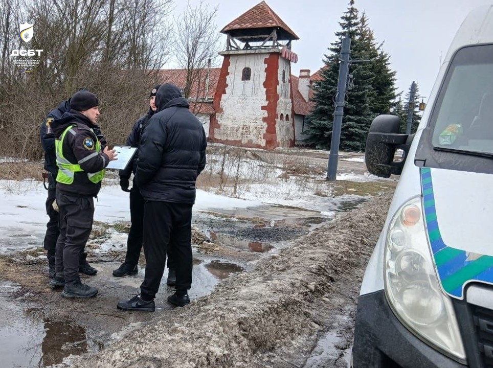 П’яного водія вантажівки затримали на Кіровоградщині