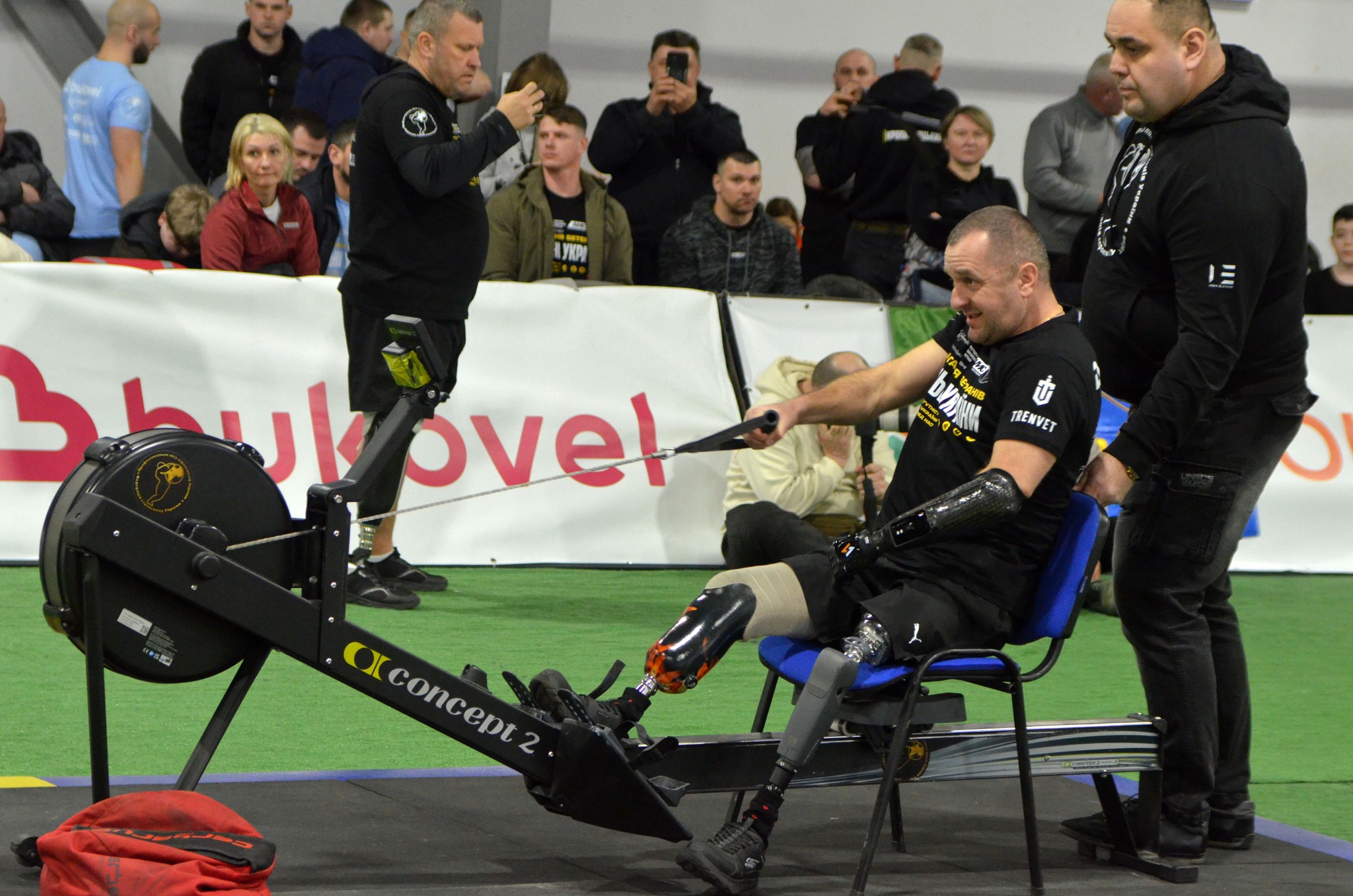 На Кіровоградщині відбувся етап всеукраїнських змагань ветеранів «Сильні України»