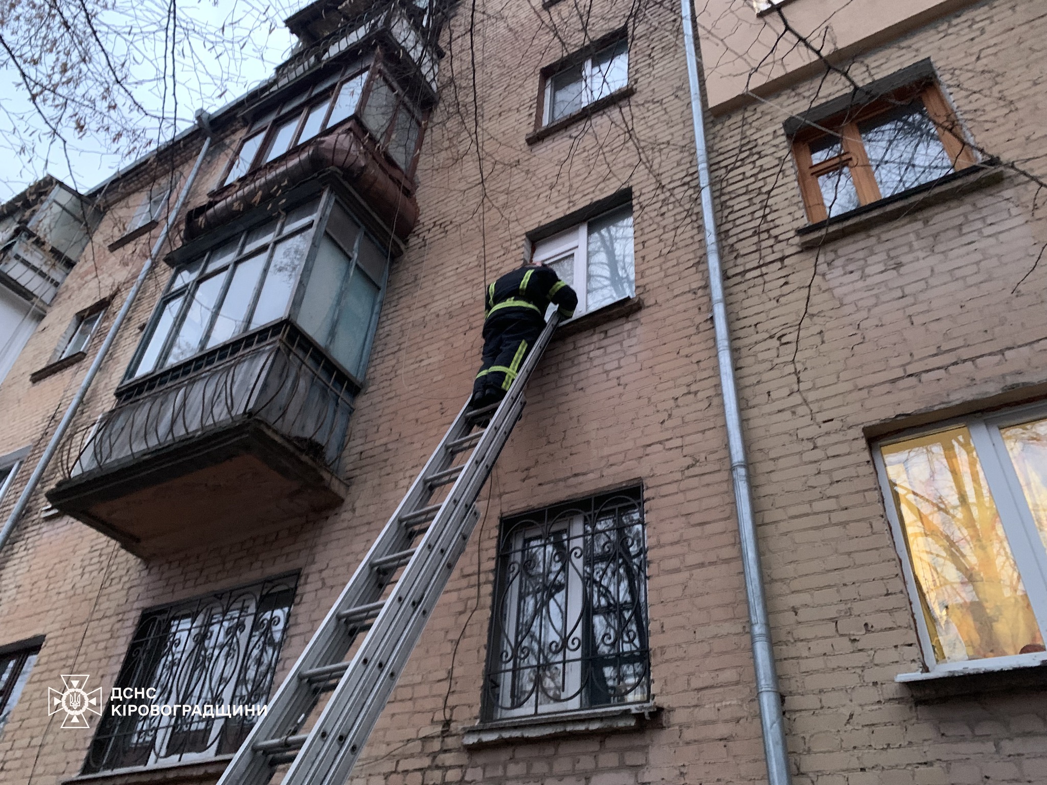 Надзвичайники Кiровоградщини врятували жiнку