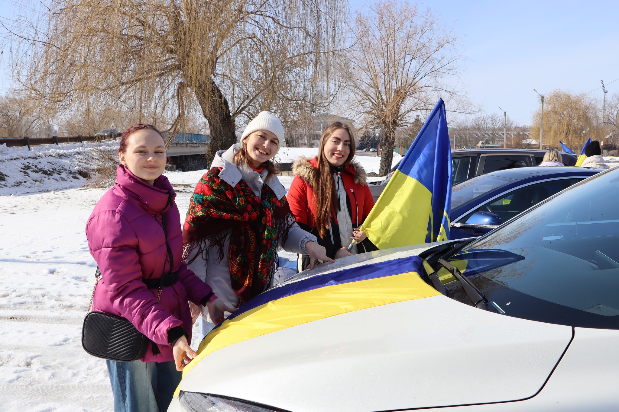 На Кiровоградщинi вiдбувся жiночий автопробiг  (ФОТО)