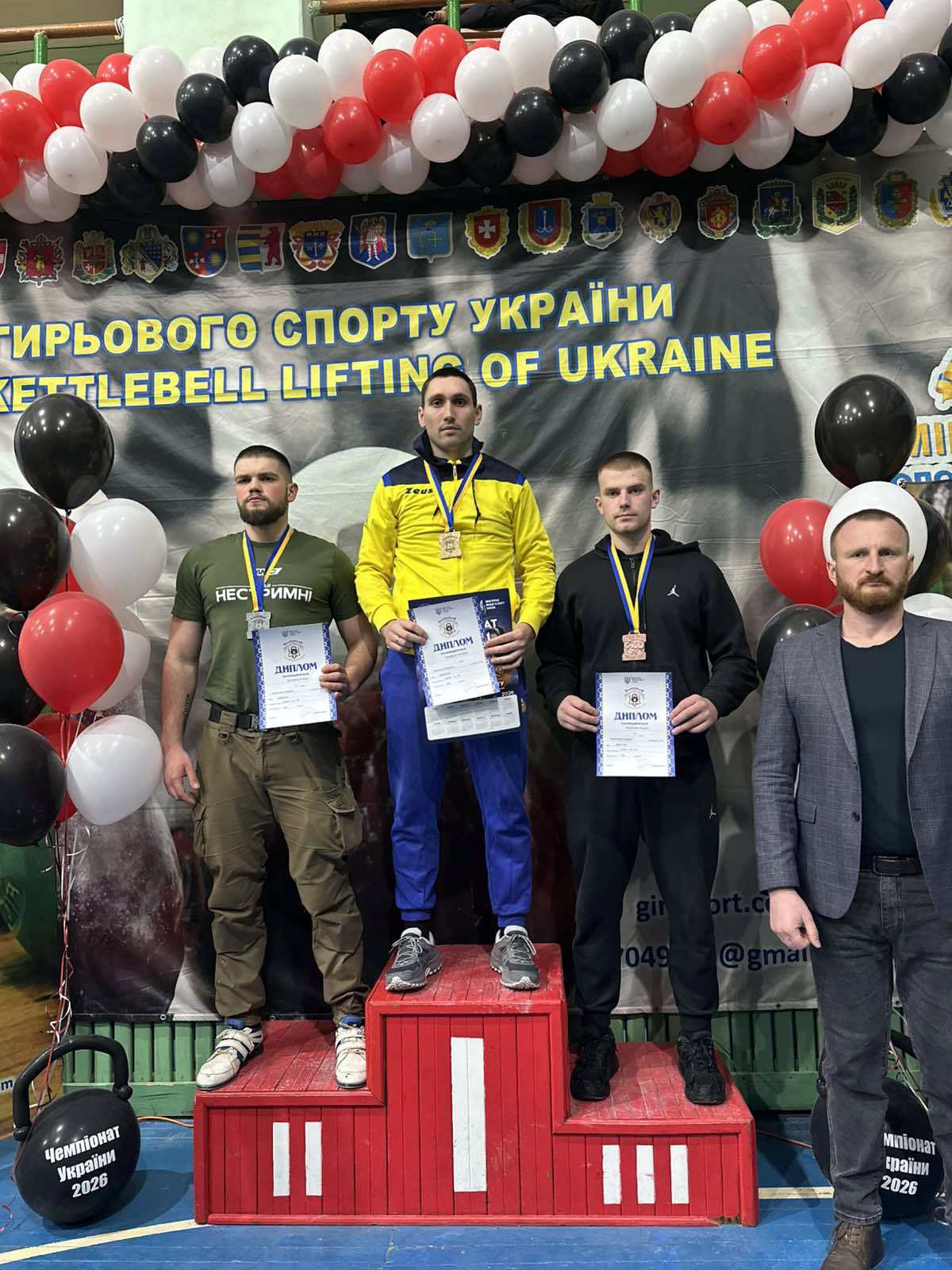 Кропивничанин став чемпіоном України з гирьового спорту