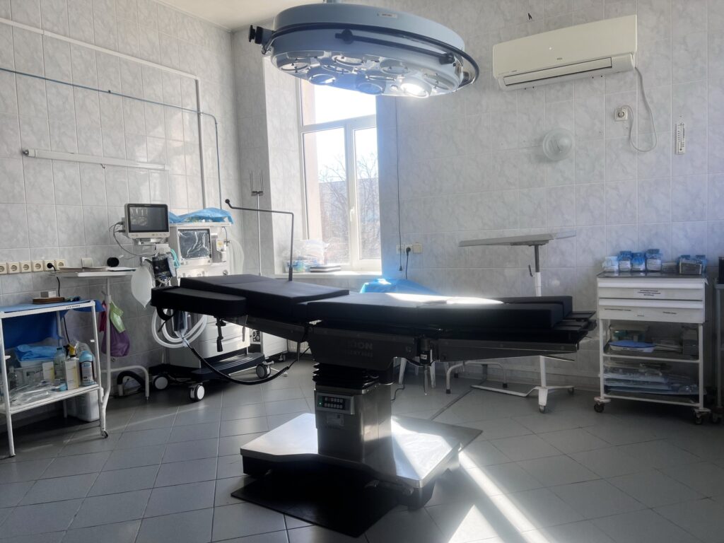 Олександрійська міська лікарня отримали нове обладнання