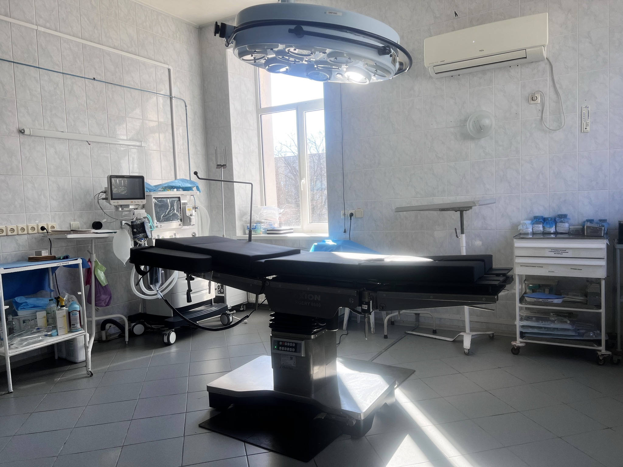 Олександрійська міська лікарня отримала нове обладнання