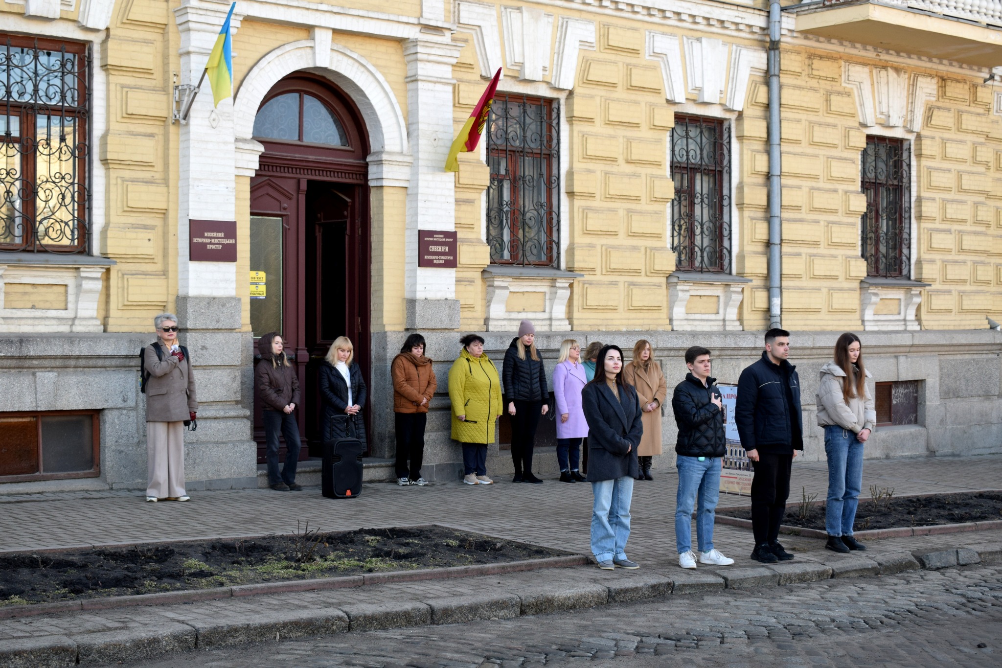 Кропивничани віддали останню земну шану полеглим Героям