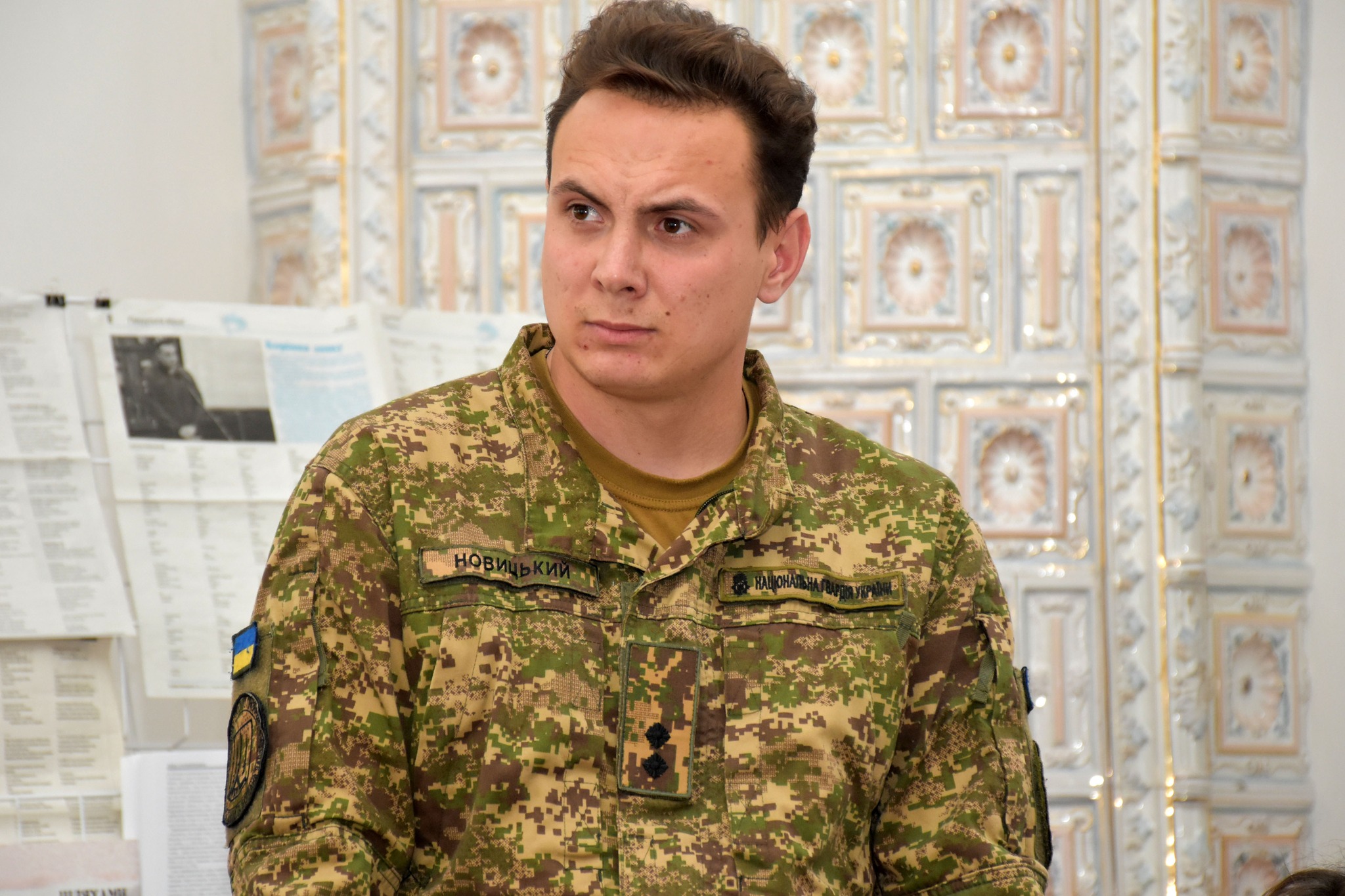 Поет-нацгвардієць з Кропивницького отримав міжнародну відзнаку