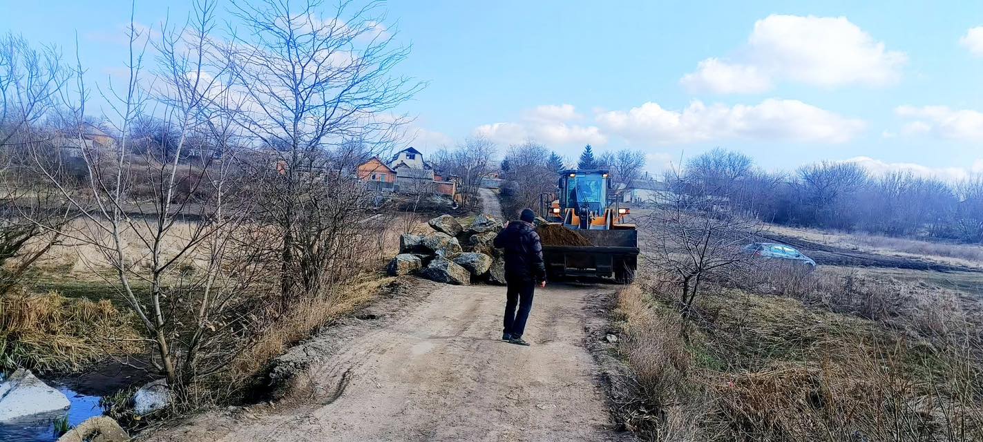 У громаді на Кіровоградщині відновили місток