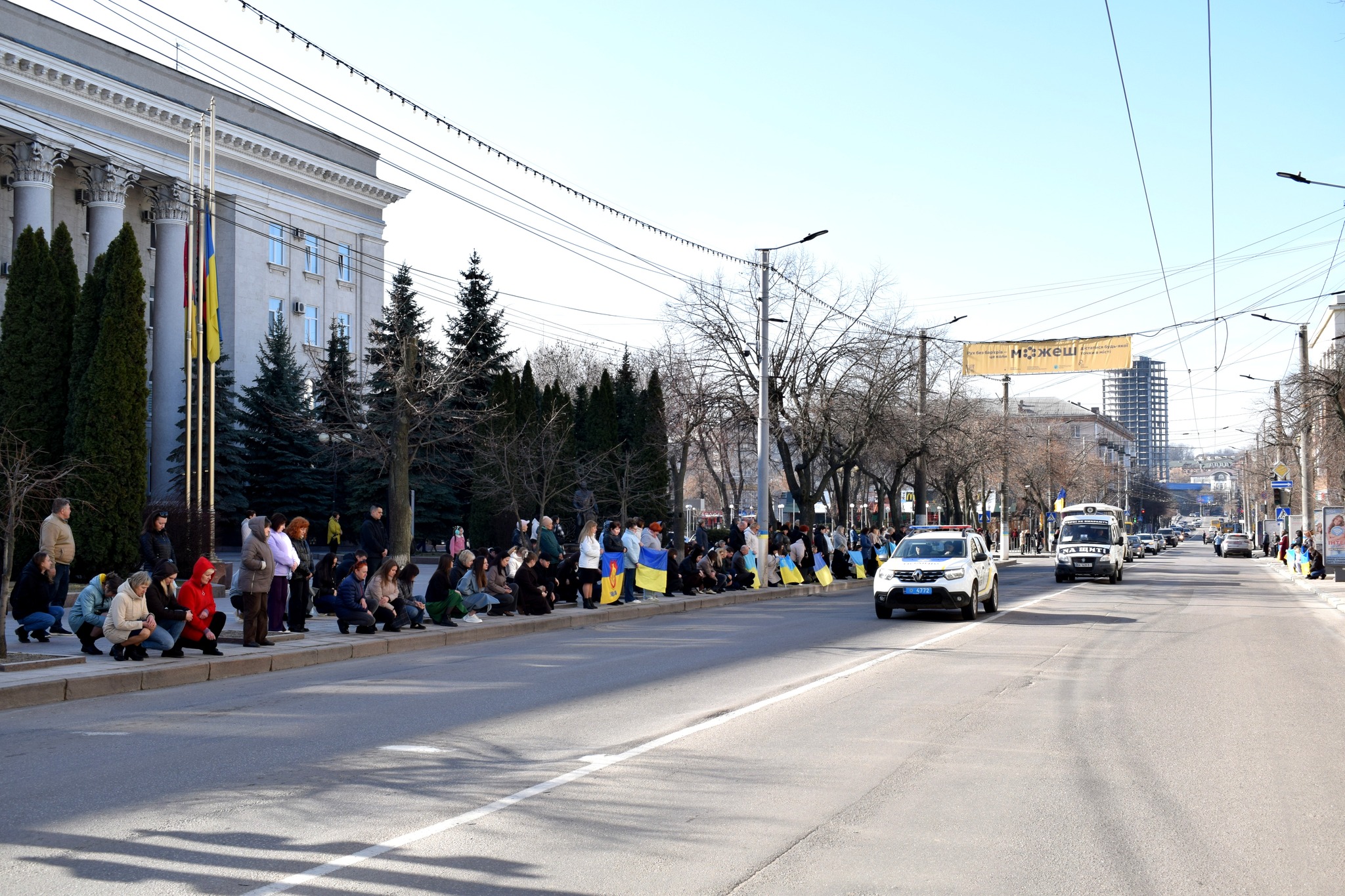 Кропивницький знову схилив голови у скорботі за полеглими Героями