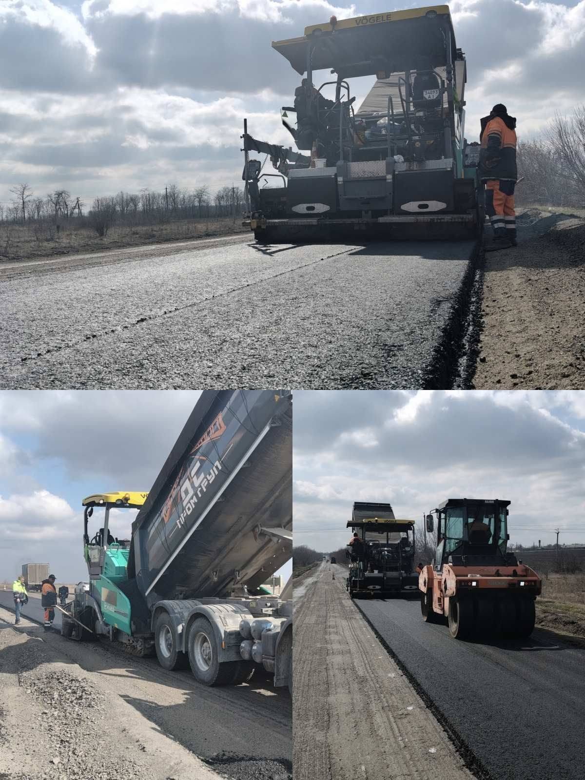На дорогах державного значення працюють ремонтники Кiровоградщини