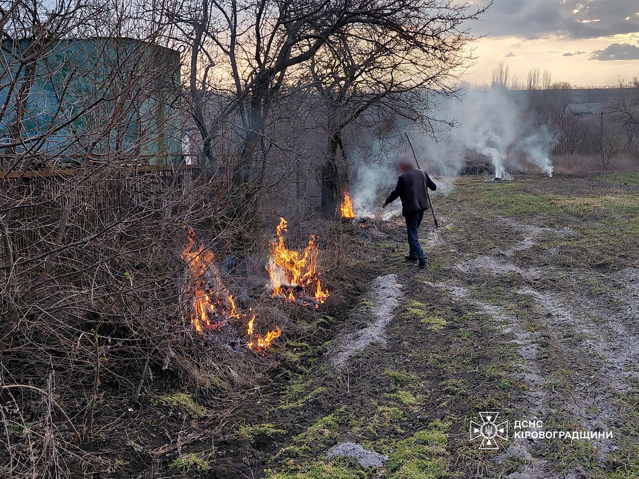 На Кіровоградщині покарали двох паліїв
