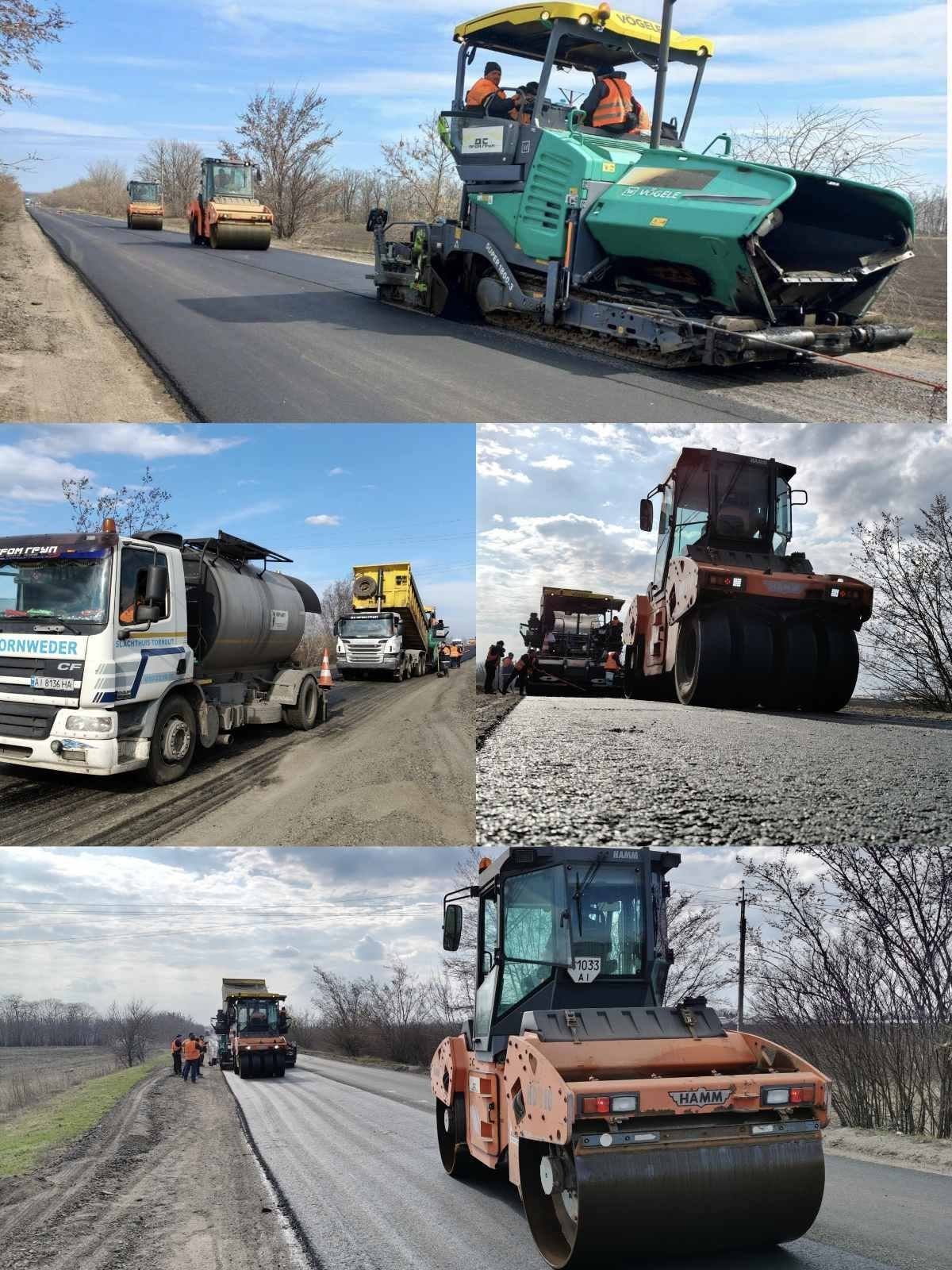 На дорогах державного значення працюють ремонтники Кiровоградщини