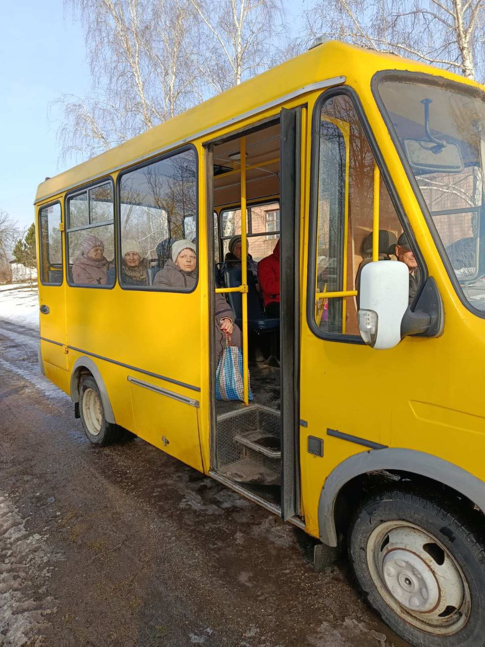 В громаді на Кіровоградщині запрацював соціальний автобус