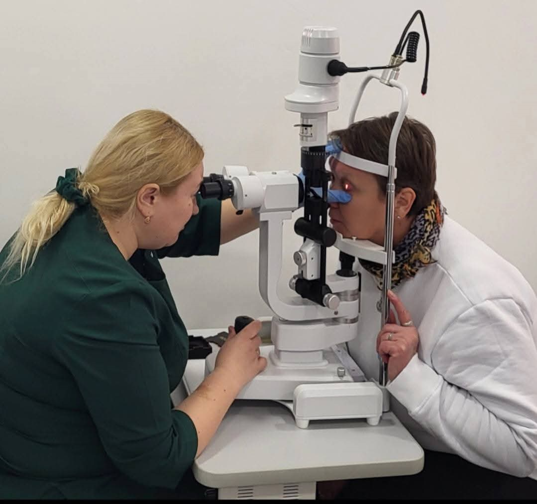 Від реконструктивної хірургії до власної справи: історія успіху кропивницької офтальмологині