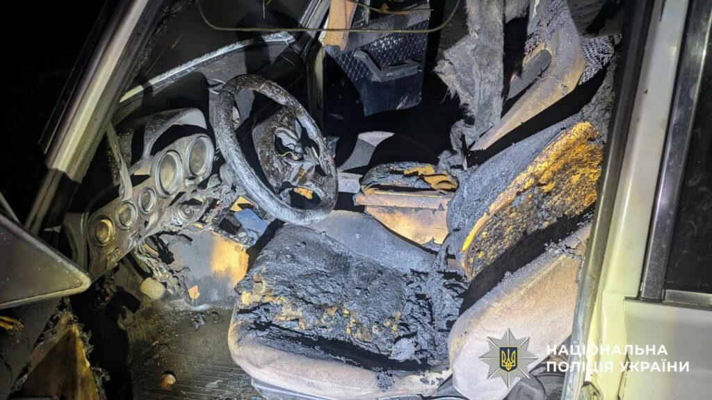Жителя Кропивницького району пiдозрюють у пiдпалi автiвки сусiдки