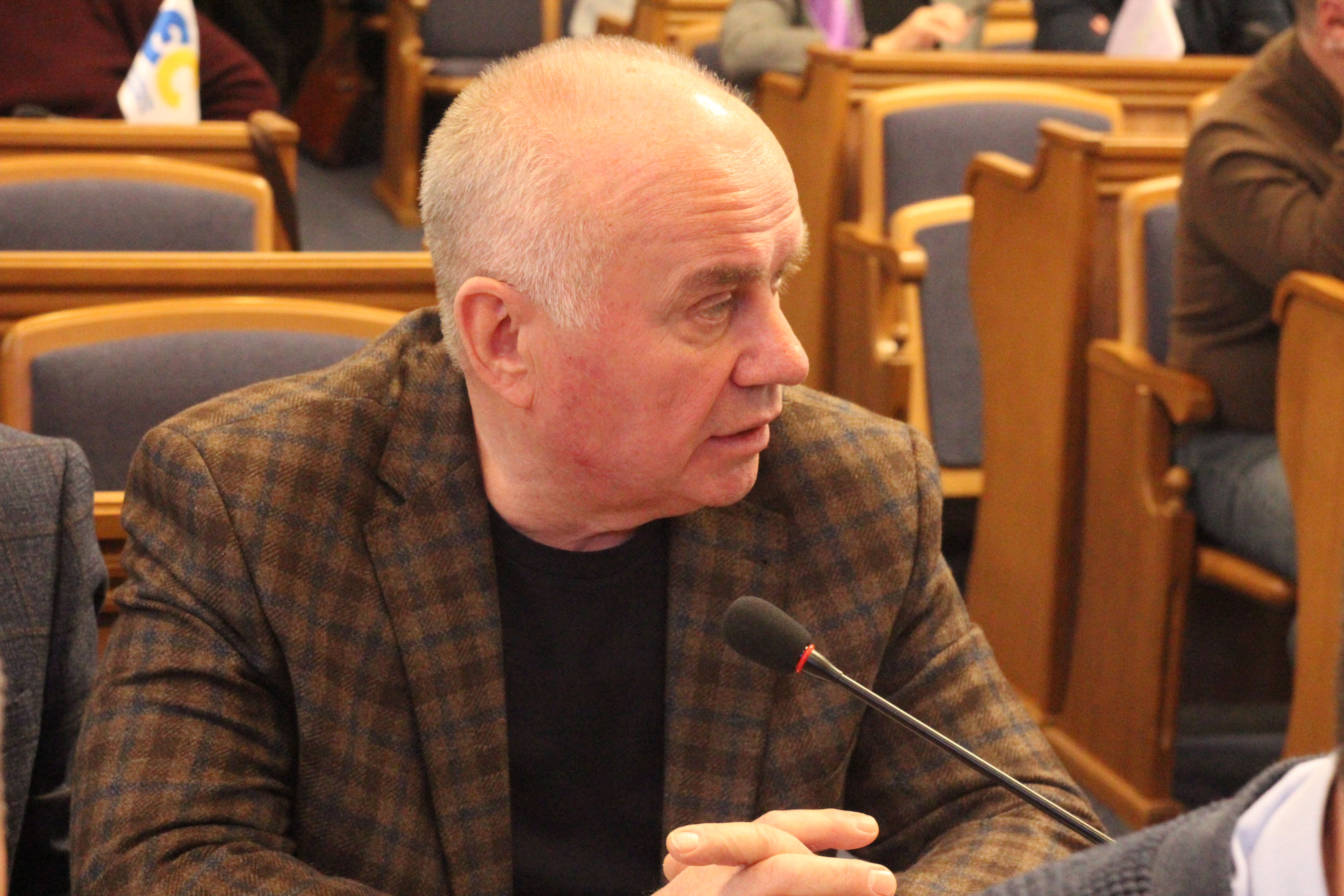 «Пенсія — це не цифра, а питання виживання»: Олександр Чорноіваненко про ініціативу «Батьківщини»