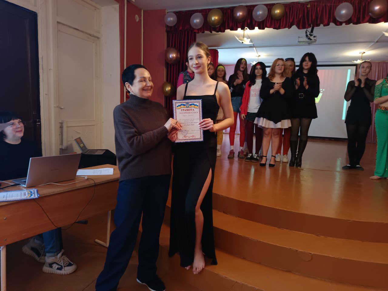 У Кропивницькому ліцеї відбувся творчий конкурс «Алло, ми шукаємо таланти!»