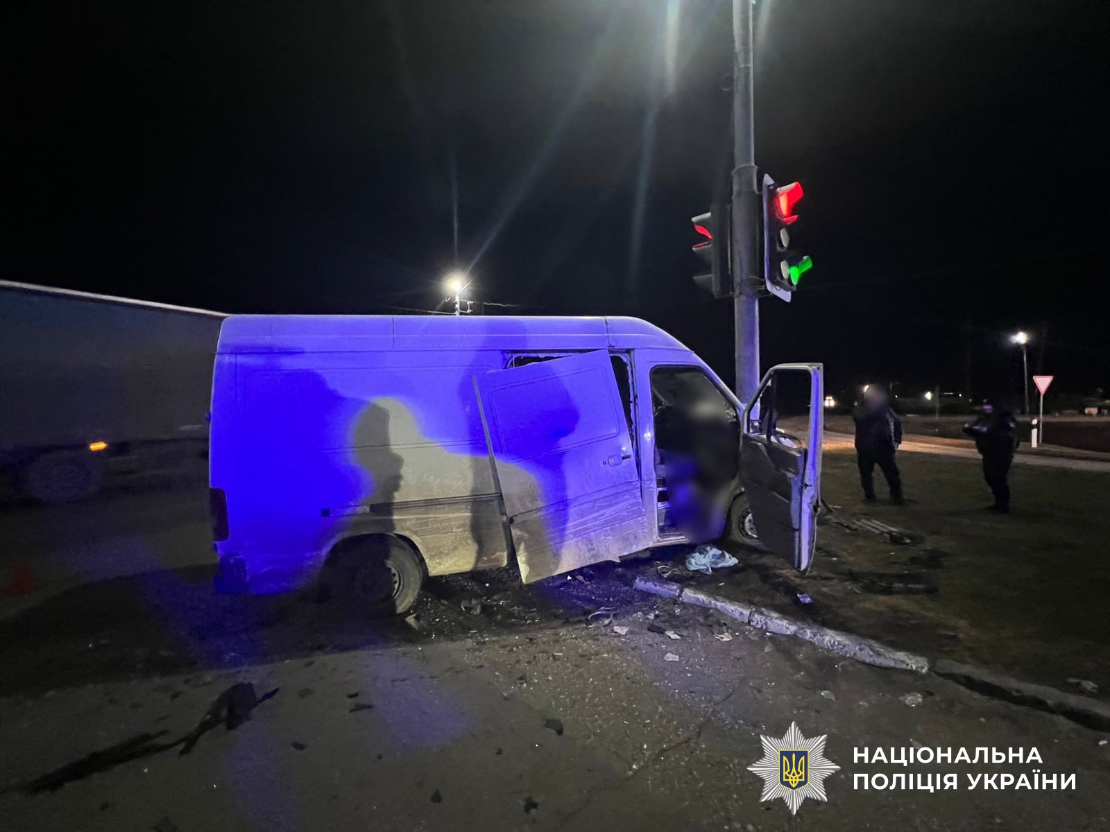 У ДТП на Кіровоградщині постраждали люди