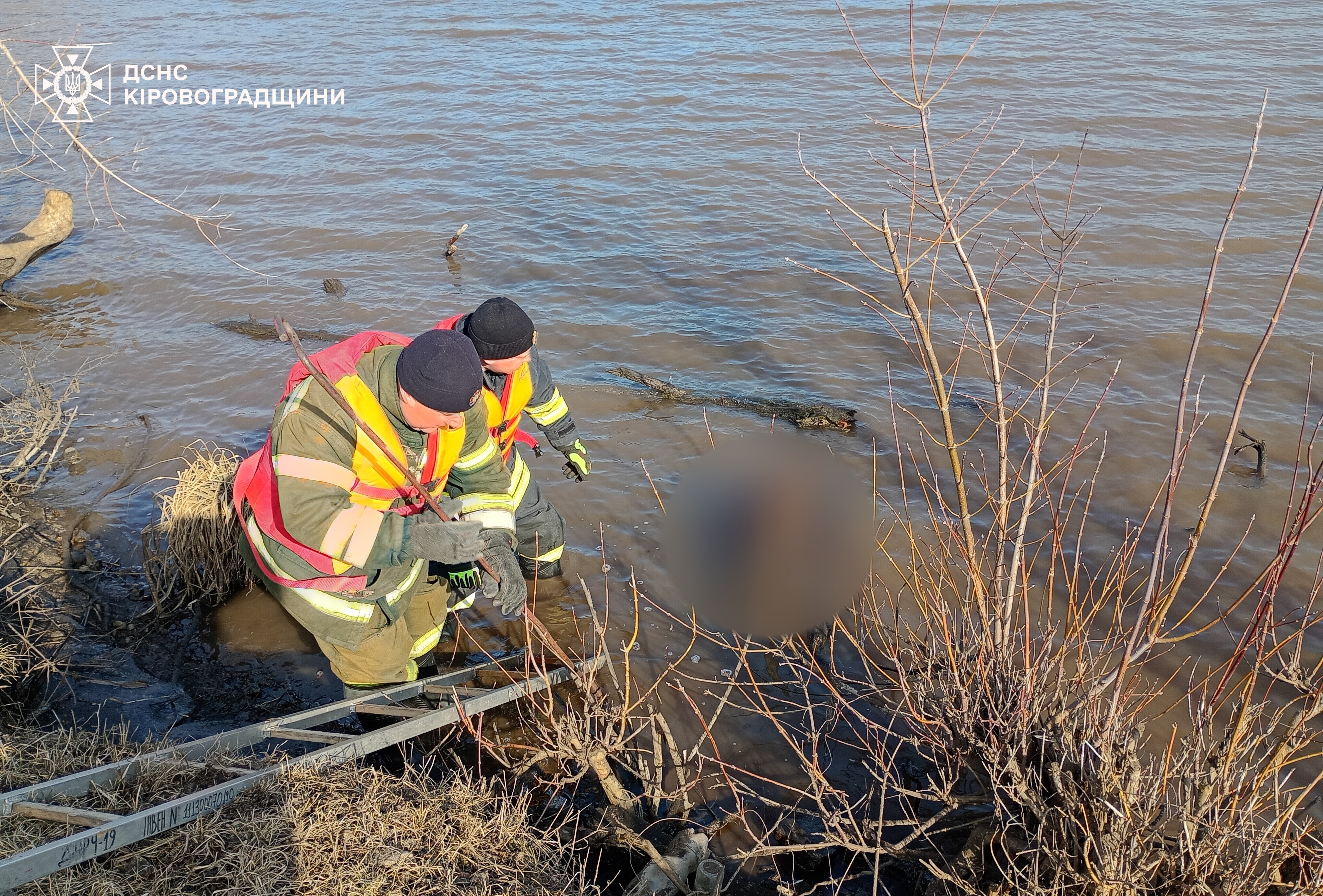 У водоймi на Кiровоградщинi знайшли тiло людини
