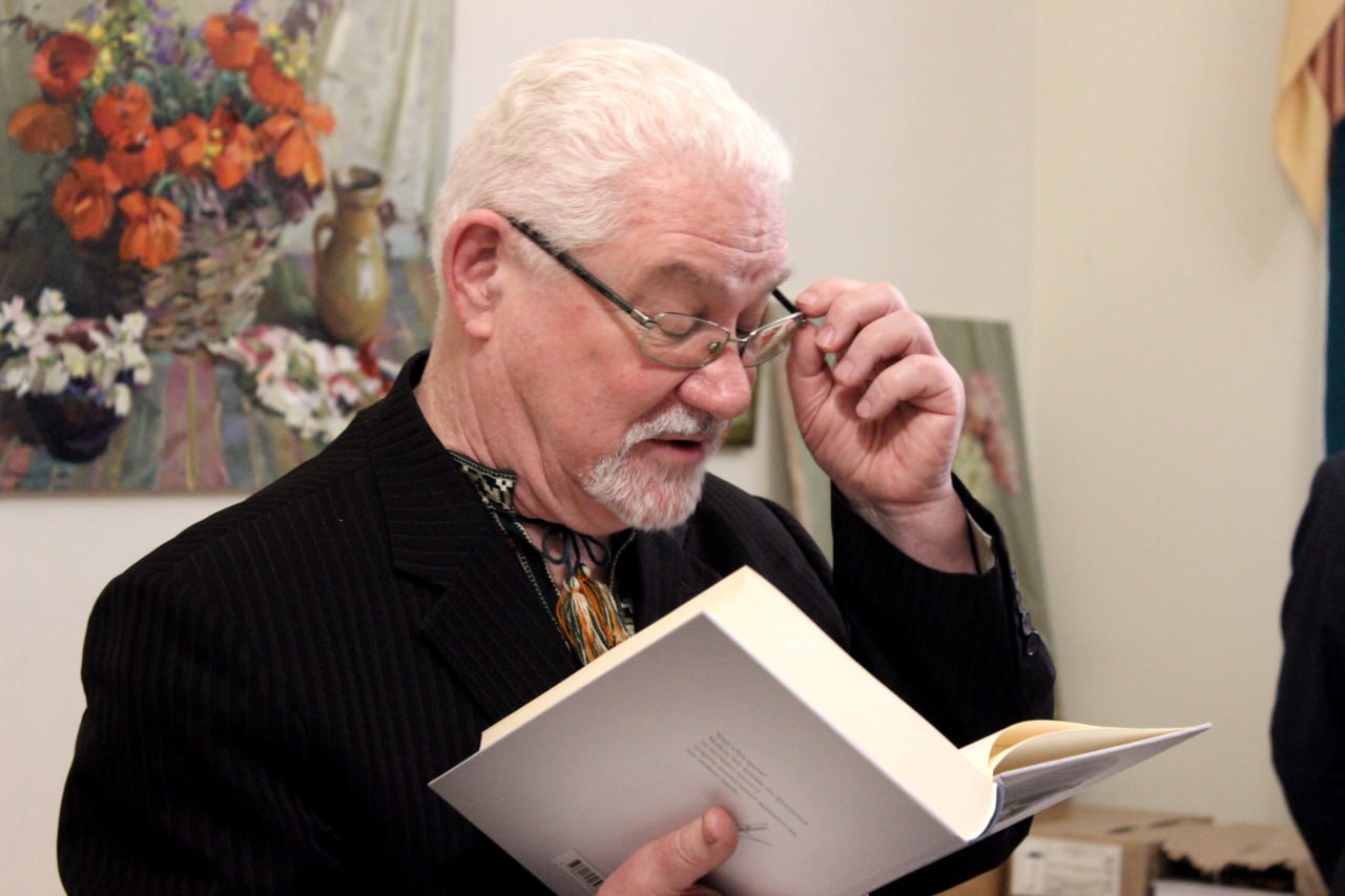 У Кропивницькому містяни зустрілися з видатним правознавцем Віктором Шишкіним