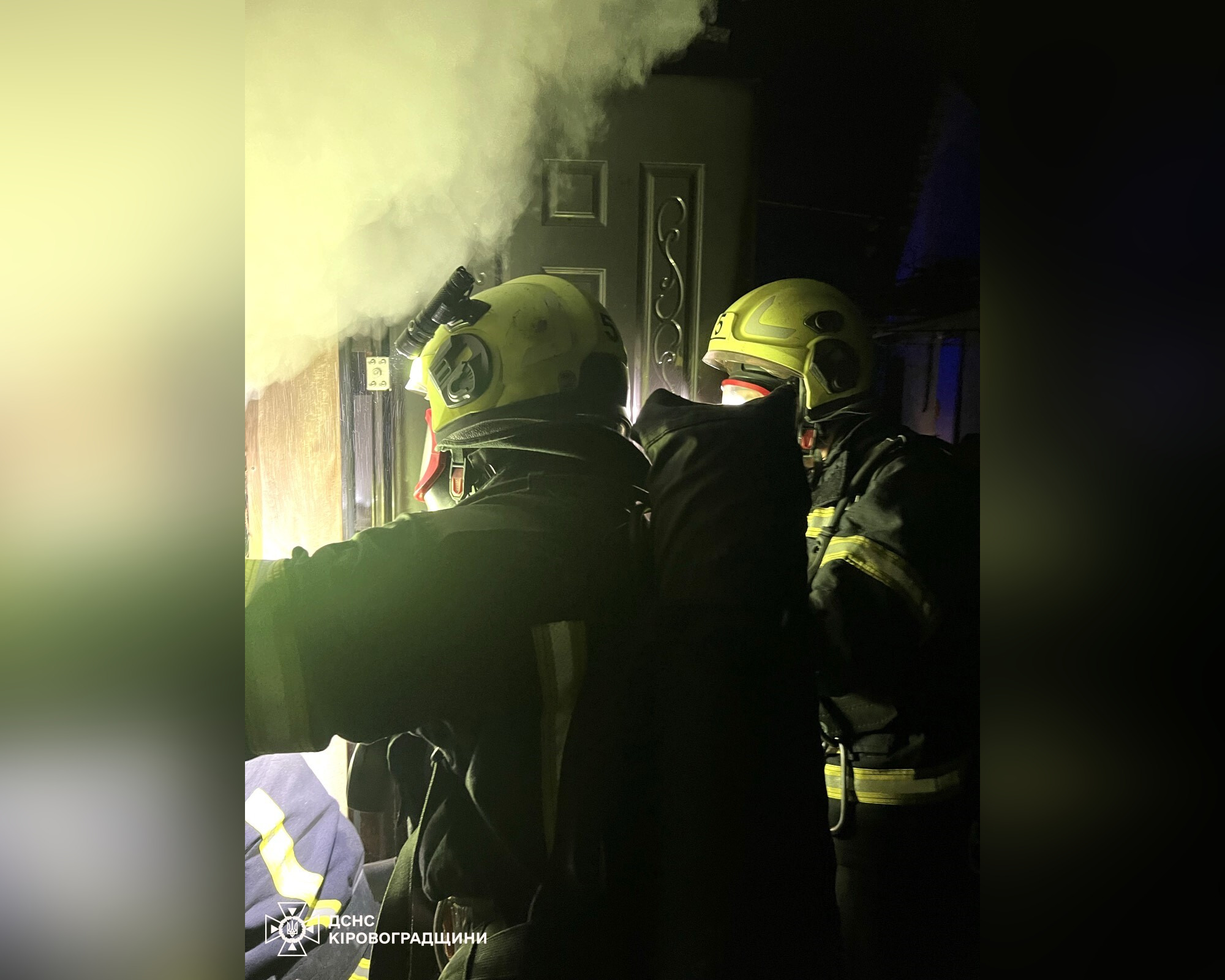 У Кропивницькому загорiлася лазня