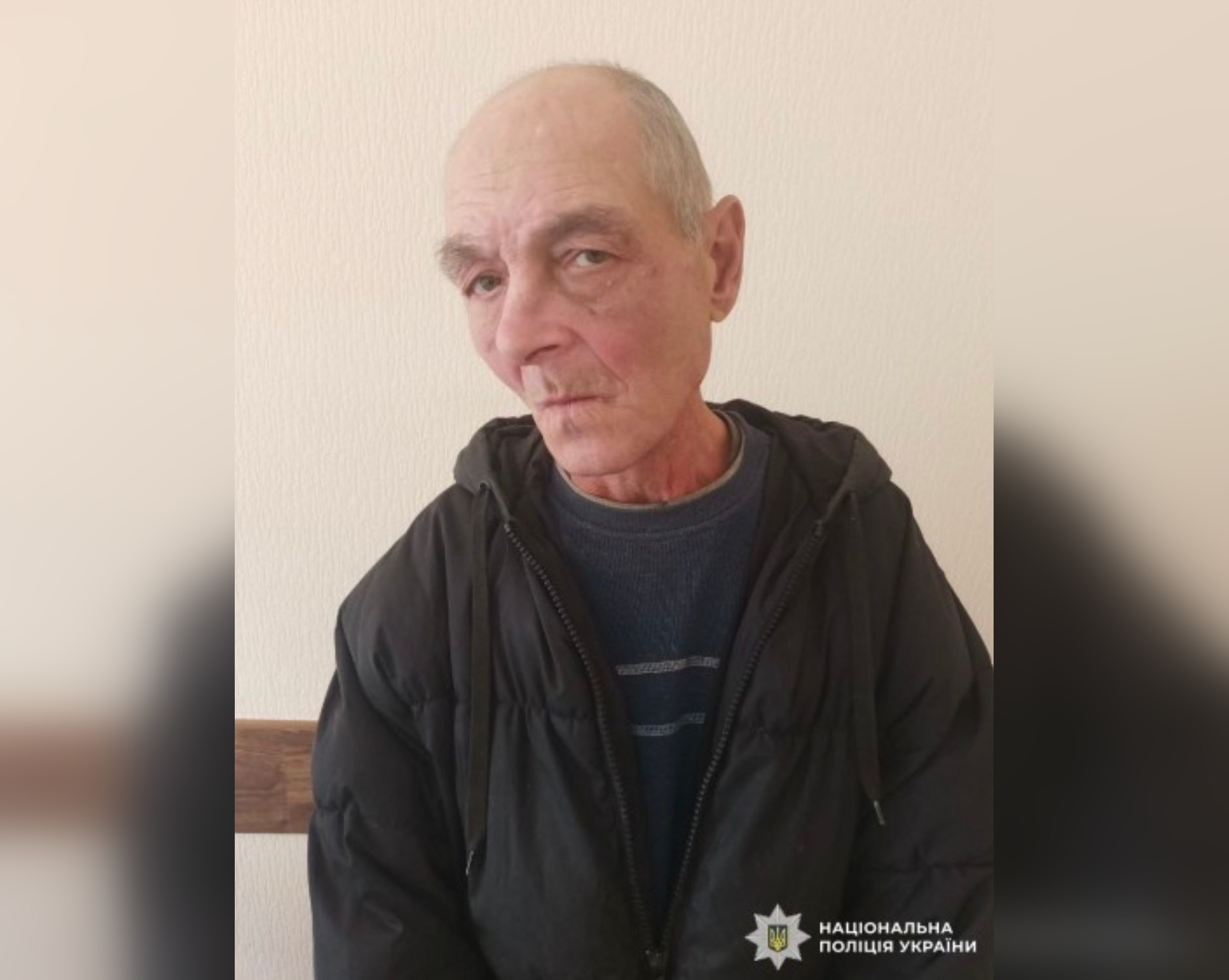 На Кіровоградщині шукають рідних чоловіка, який постраждав в ДТП