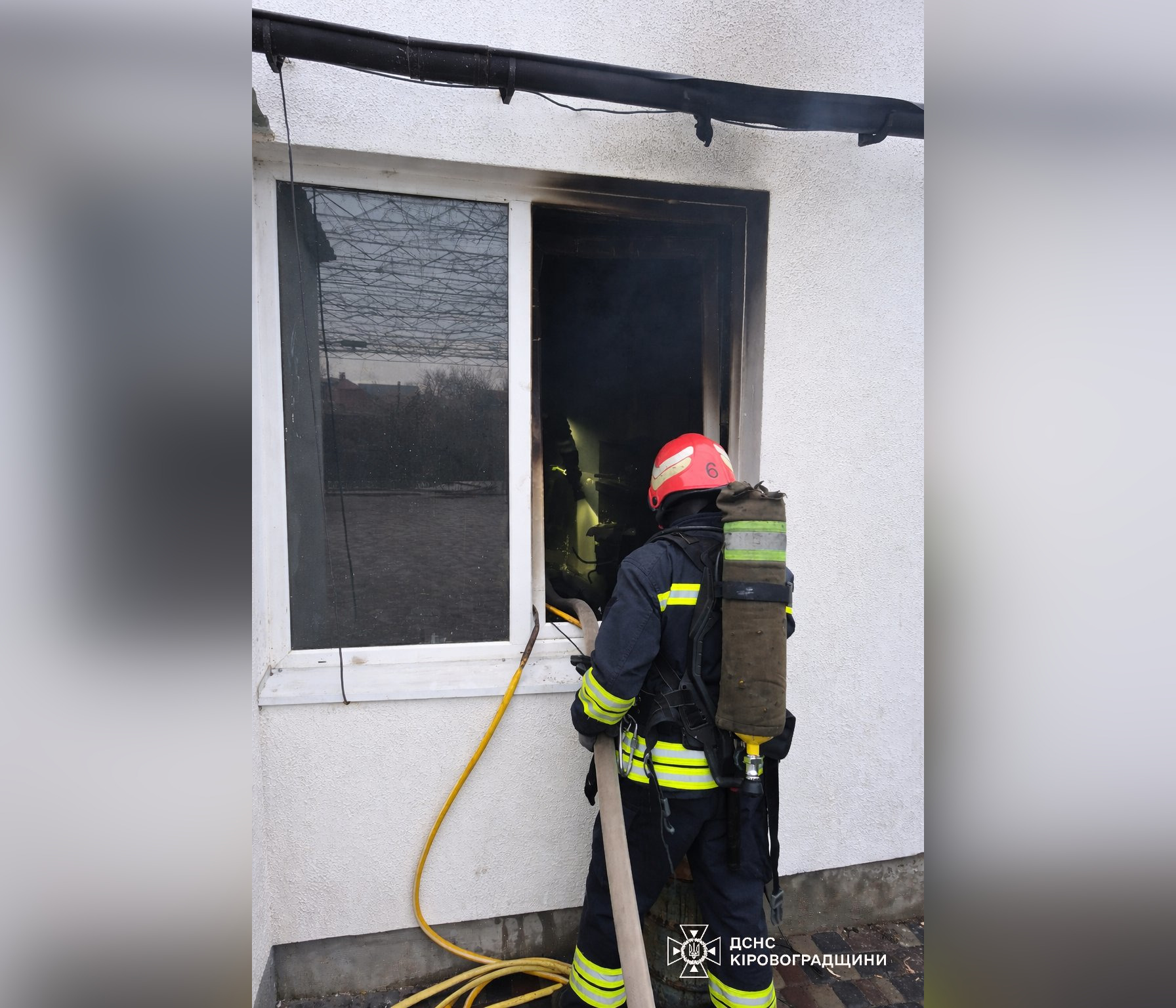 Тричi горiло у будiвлях на Кiровоградщинi