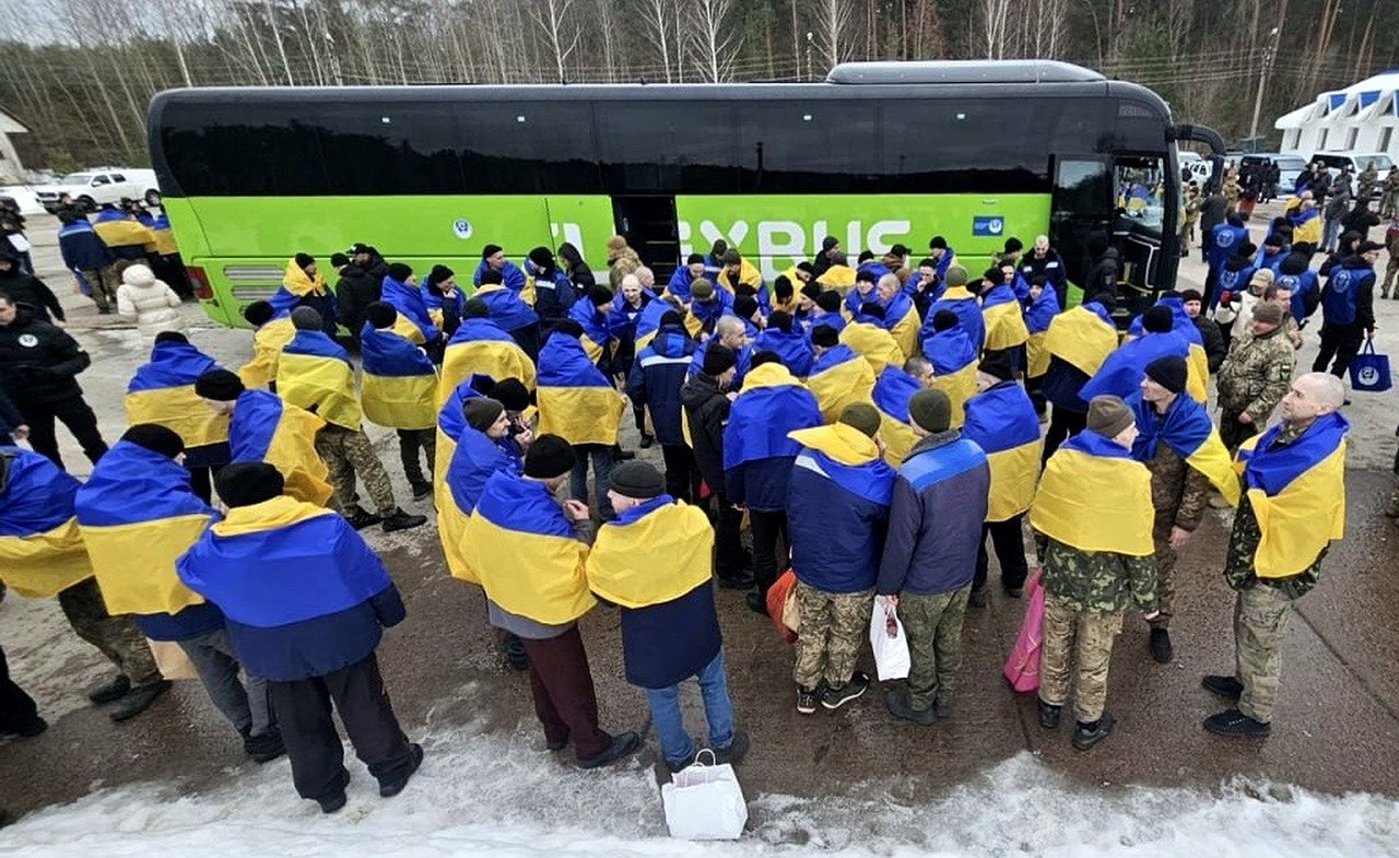 З ворожого полону на Кіровоградщину повернулися майже 30 воїнів