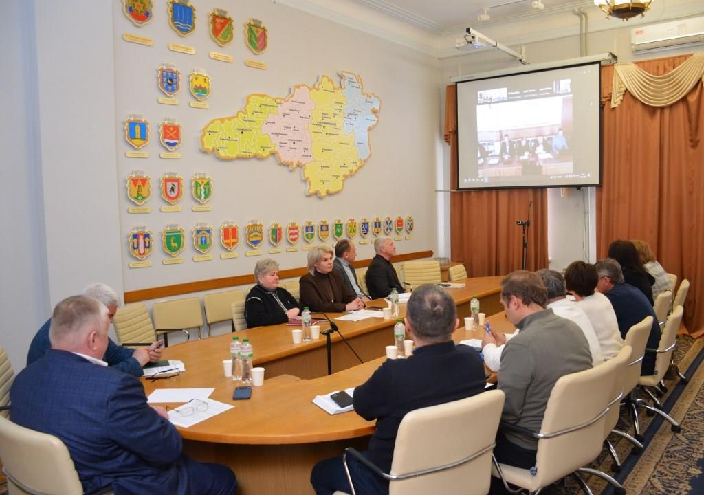 Кіровоградщина долучилася до наради від Нацкомісії, що здійснює регулювання у сферах енергетики