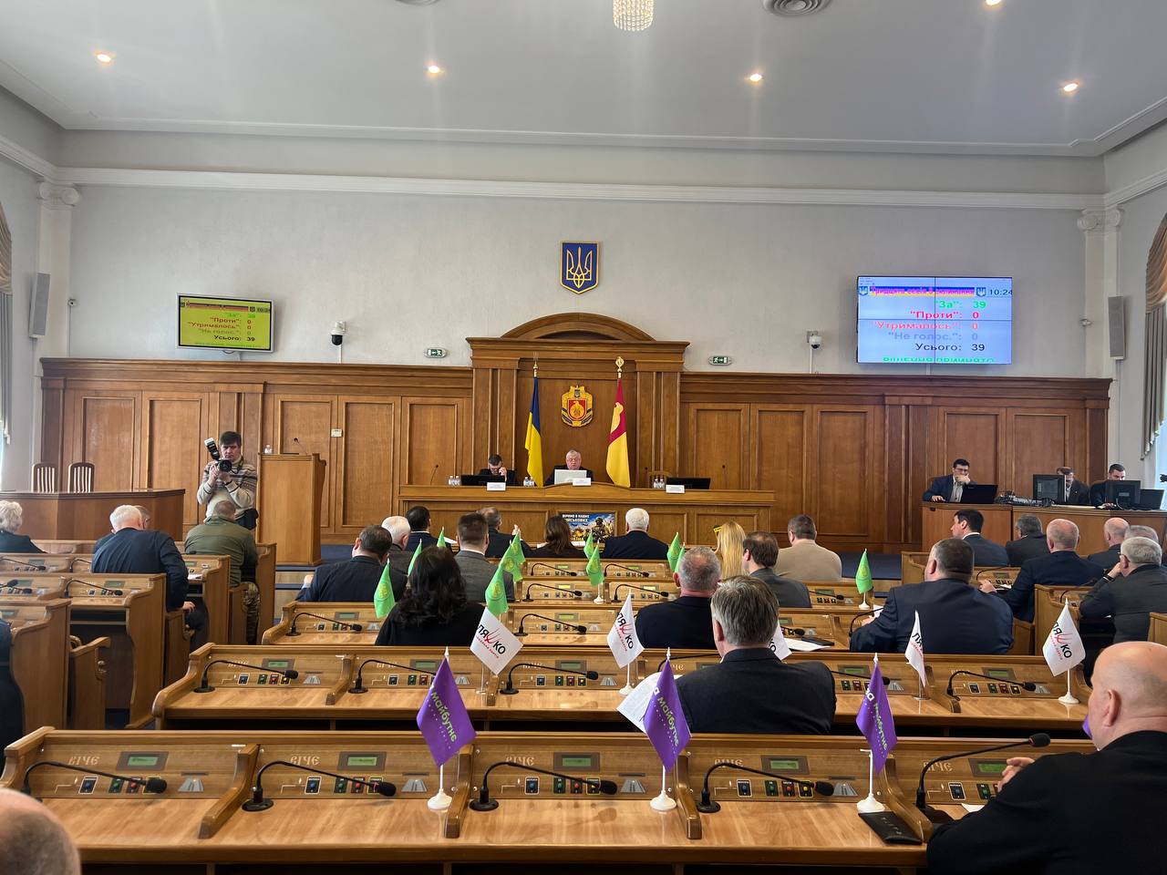 Талановитим спортсменам Кіровоградщини визначили розмір обласної стипендії