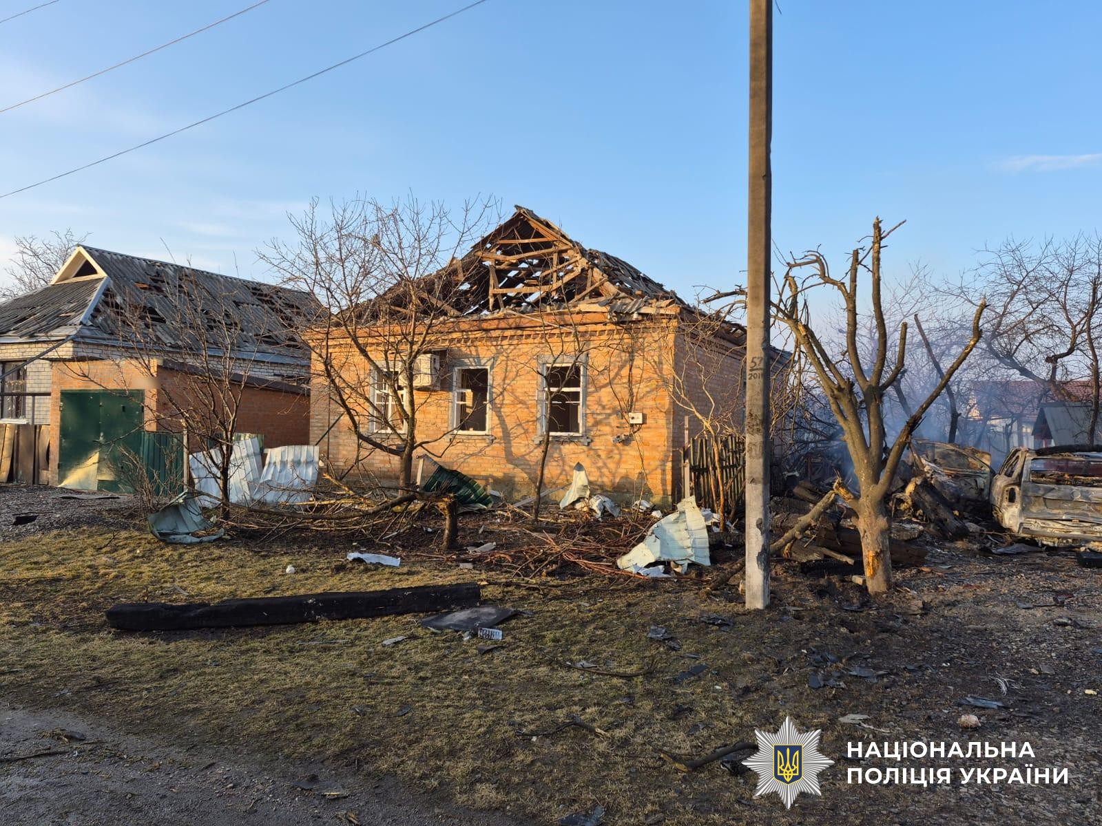 Слідчі документують наслідки обстрілів на Кіровоградщині