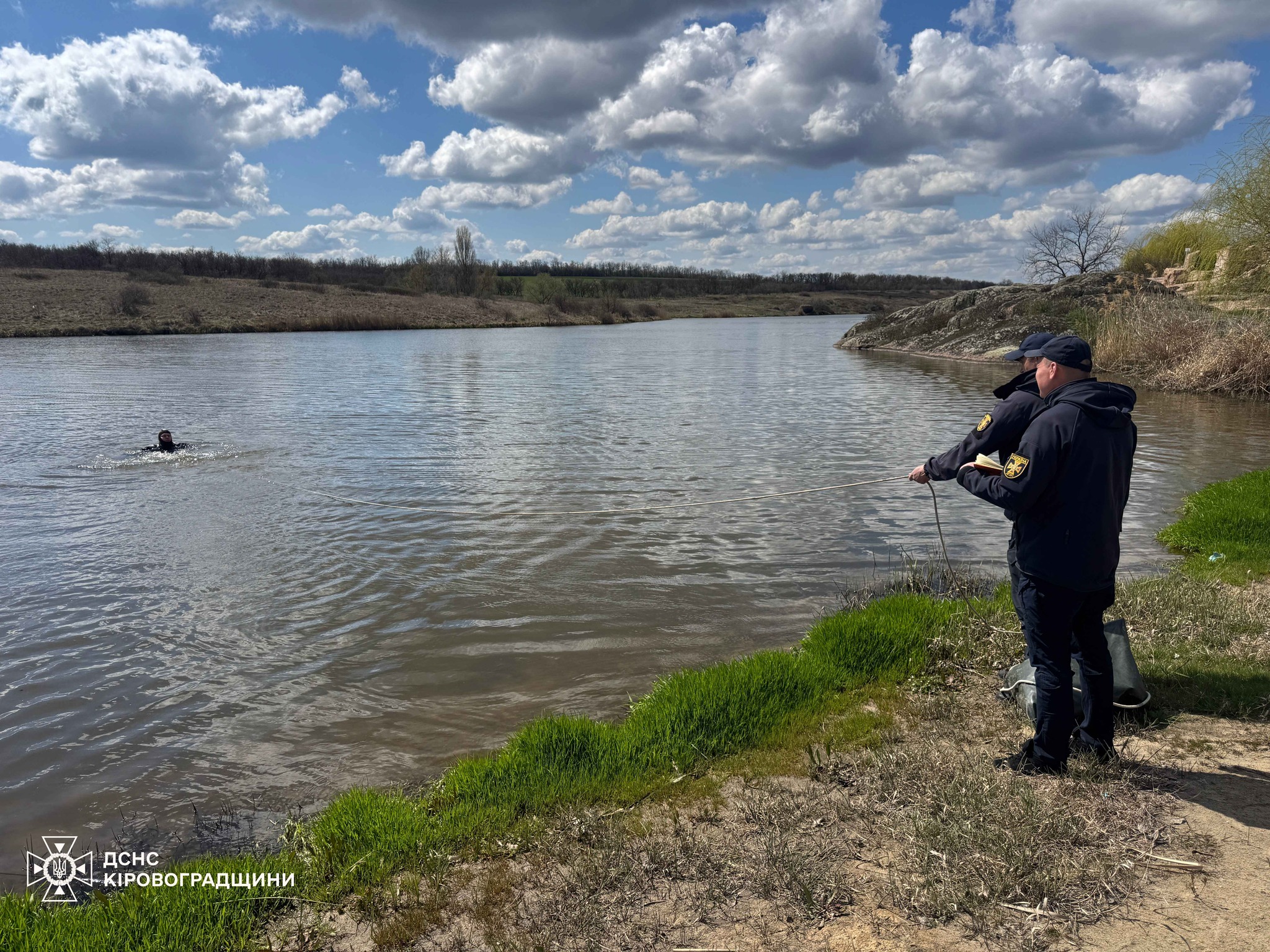 Фахiвцi обстежили дно водойм на Кiровоградщинi