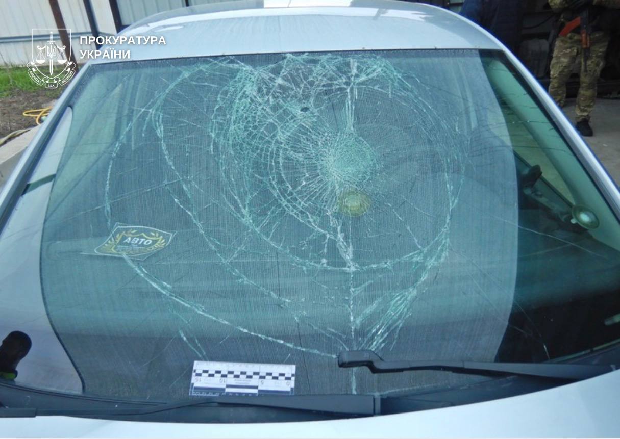 Пiд час перевiрки документiв, водiй збив працiвника ТЦК у Кропивницькому