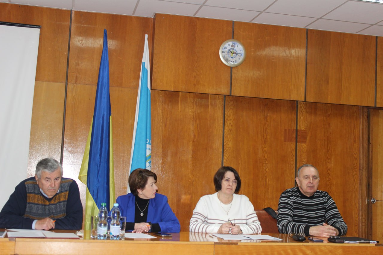 У Кропивницькому відбулася зустріч працівників управління Пенсійного фонду України з пенсіонерами (ФОТО)