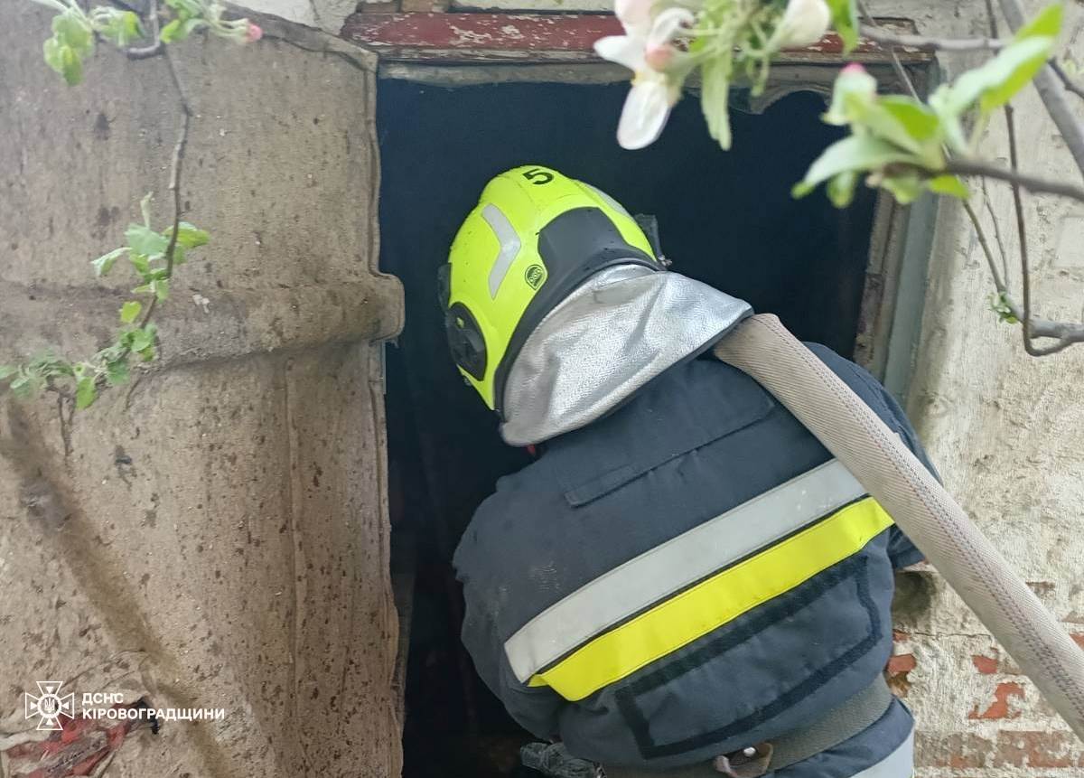 П’ять пожеж довелося гасити на території Кіровоградщини