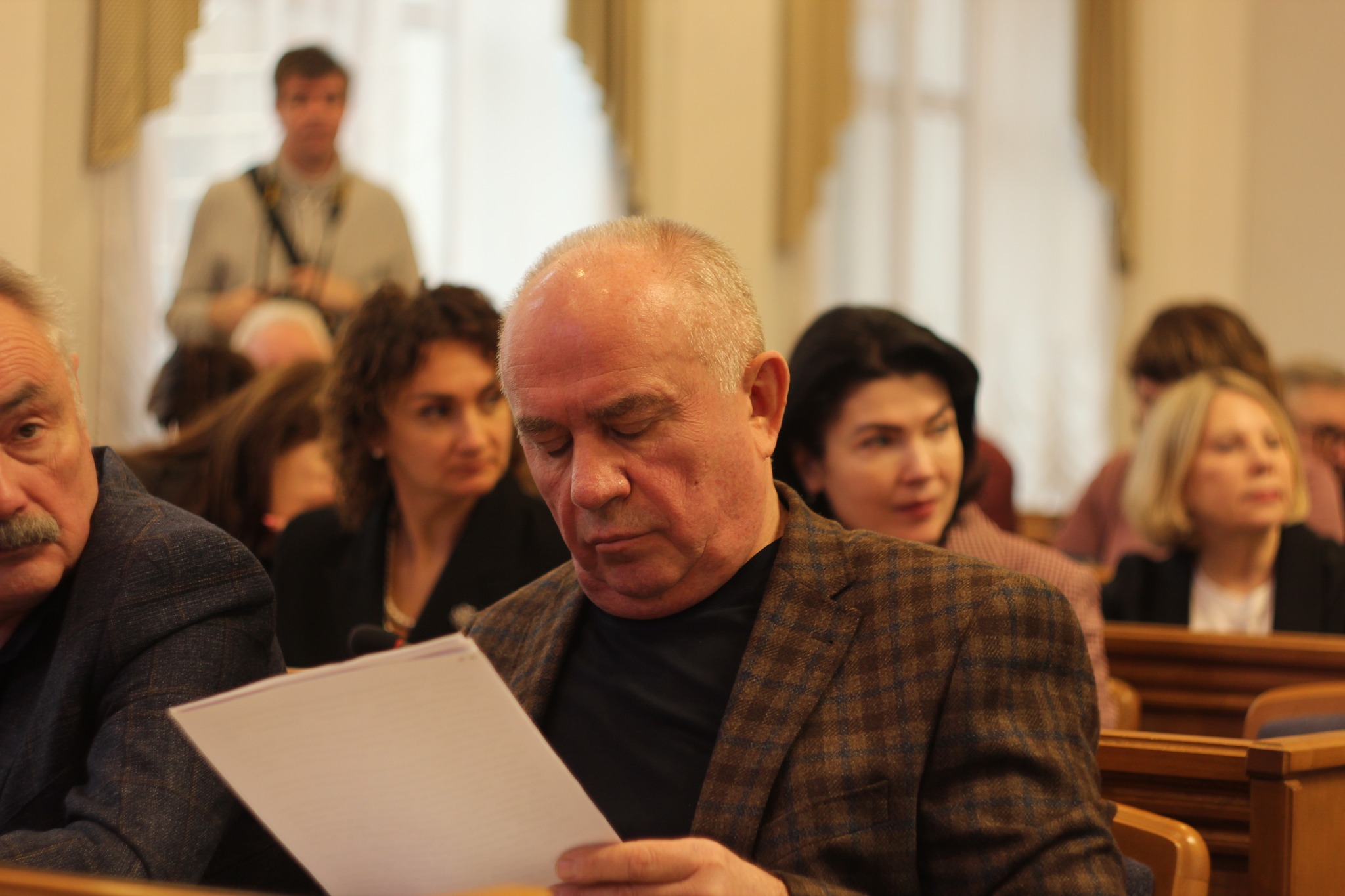 Кіровоградська облрада підтримала звернення, щодо невідкладного розгляду законопроєкту №15093