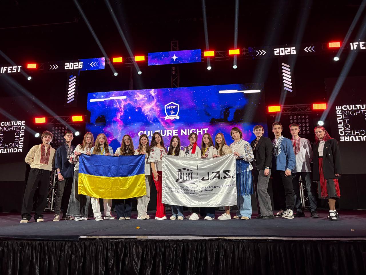 Лiцеїстка з Кропивницького перемогла на Мiжнародному фестивалi iнженерiї, науки та технологiй