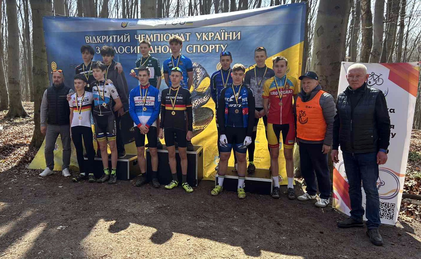 Юний кропивничанин здобув перемогу в заліку на чемпіонаті України з велоспорту