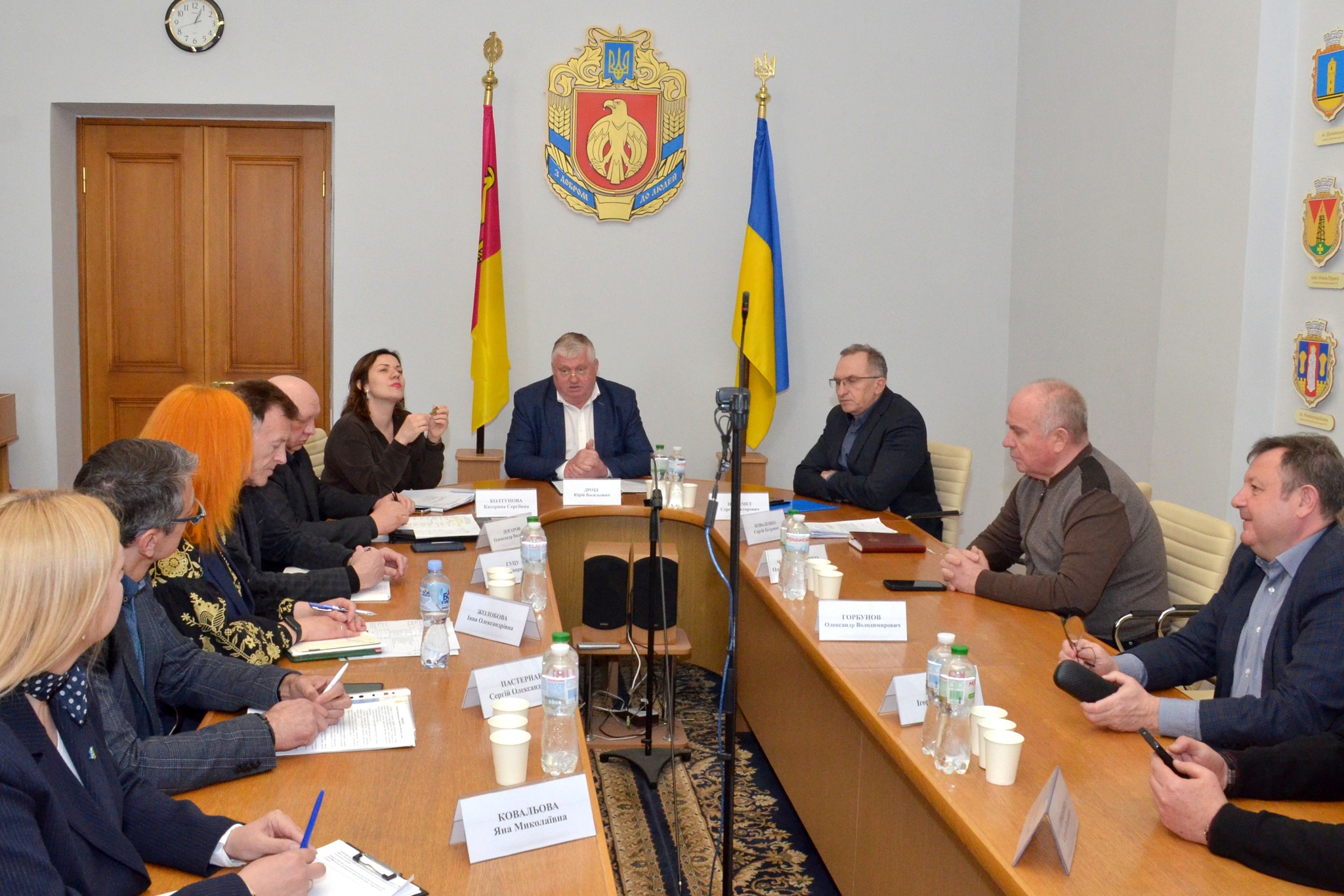 У Кіровоградській облраді обговорили питання закладів системи соцзахисту населення