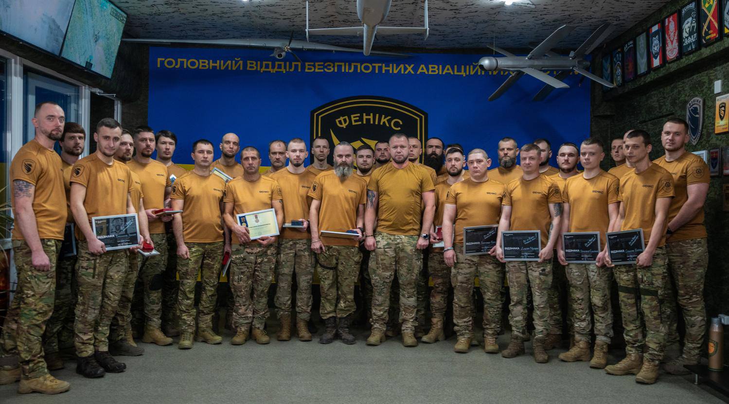 Житель Кiровоградщини отримав високу вiдзнаку